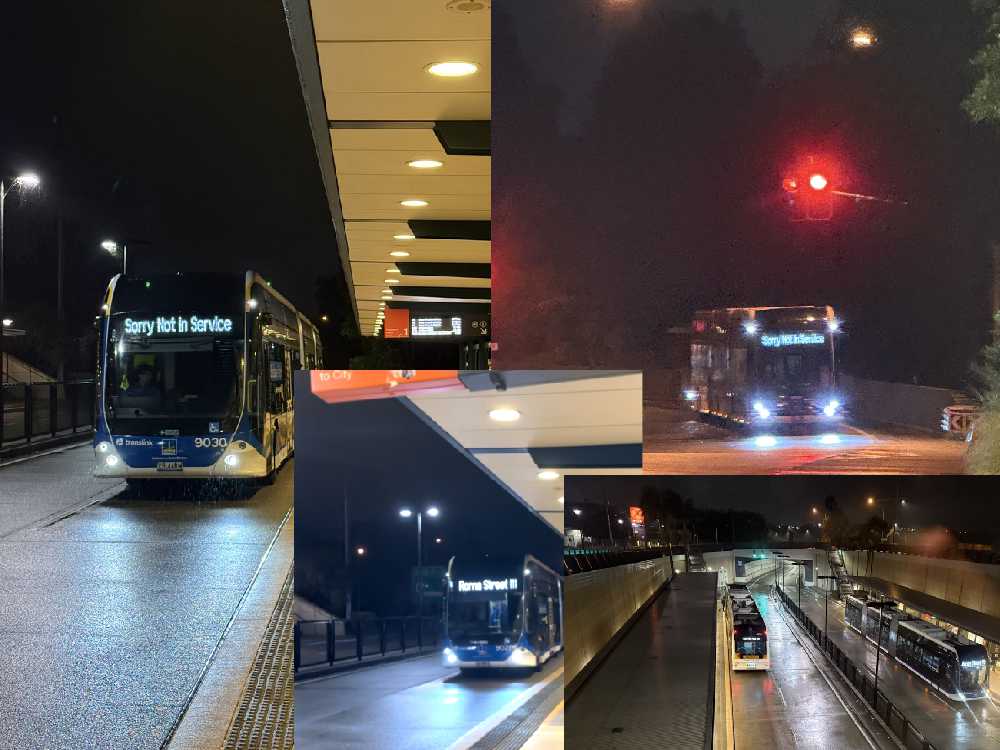 Brisbane Metro M1 launch