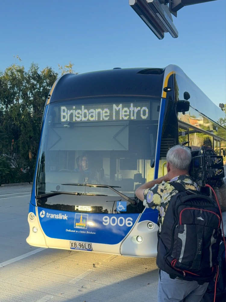 Brisbane Metro M2 launch