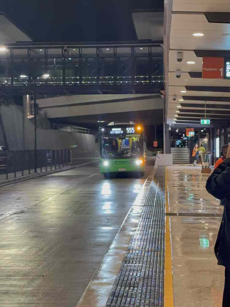 Rochedale Station opening