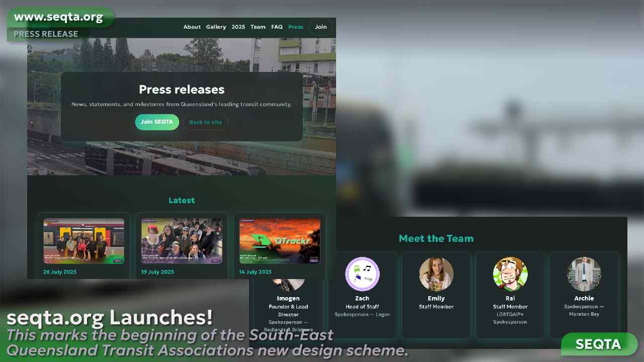 Launching SEQTA.org