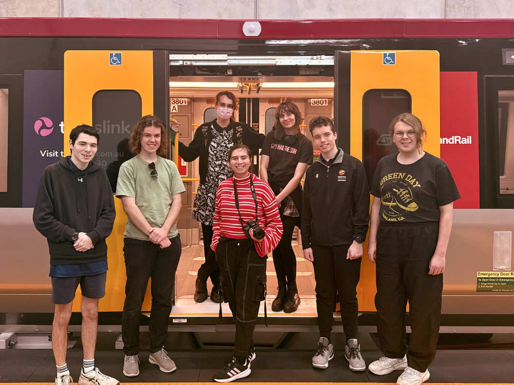 SEQTA group photo at QTMP