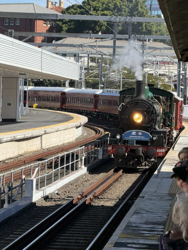 Steam Train birthday